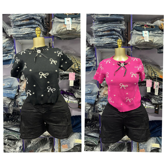 Ribbon Top size  AWT002 size6-16