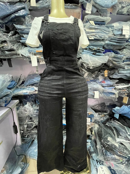 Vintage wears Dungarees black 8672