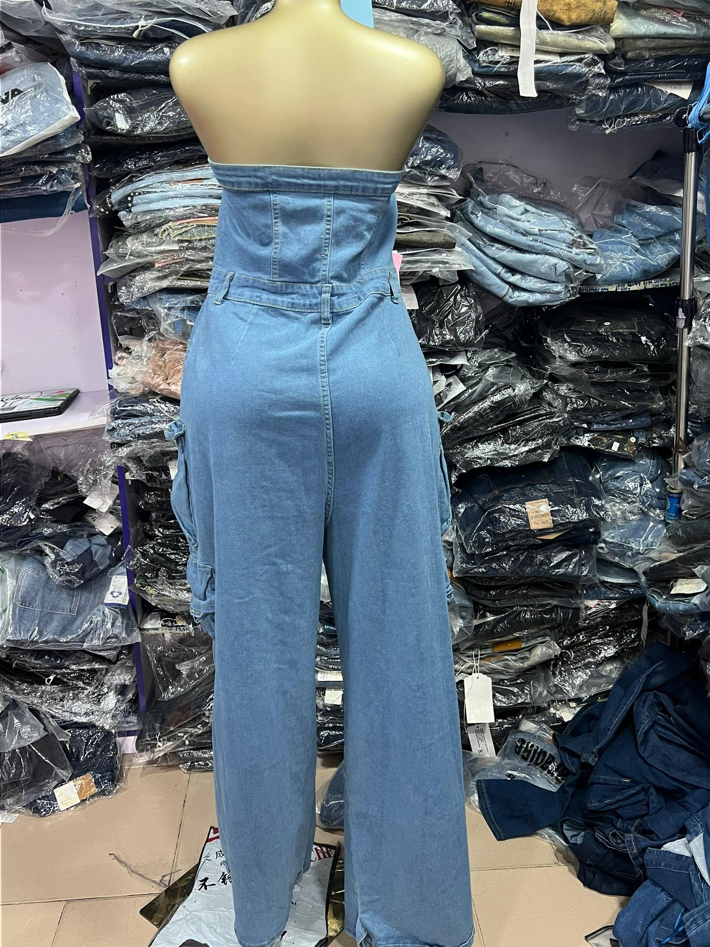 Tube jumpsuit
