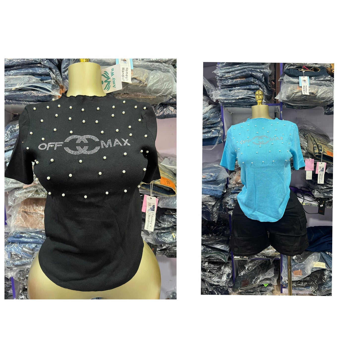 Beaded Top size6-16