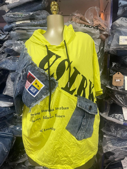 T one top with cap 2266