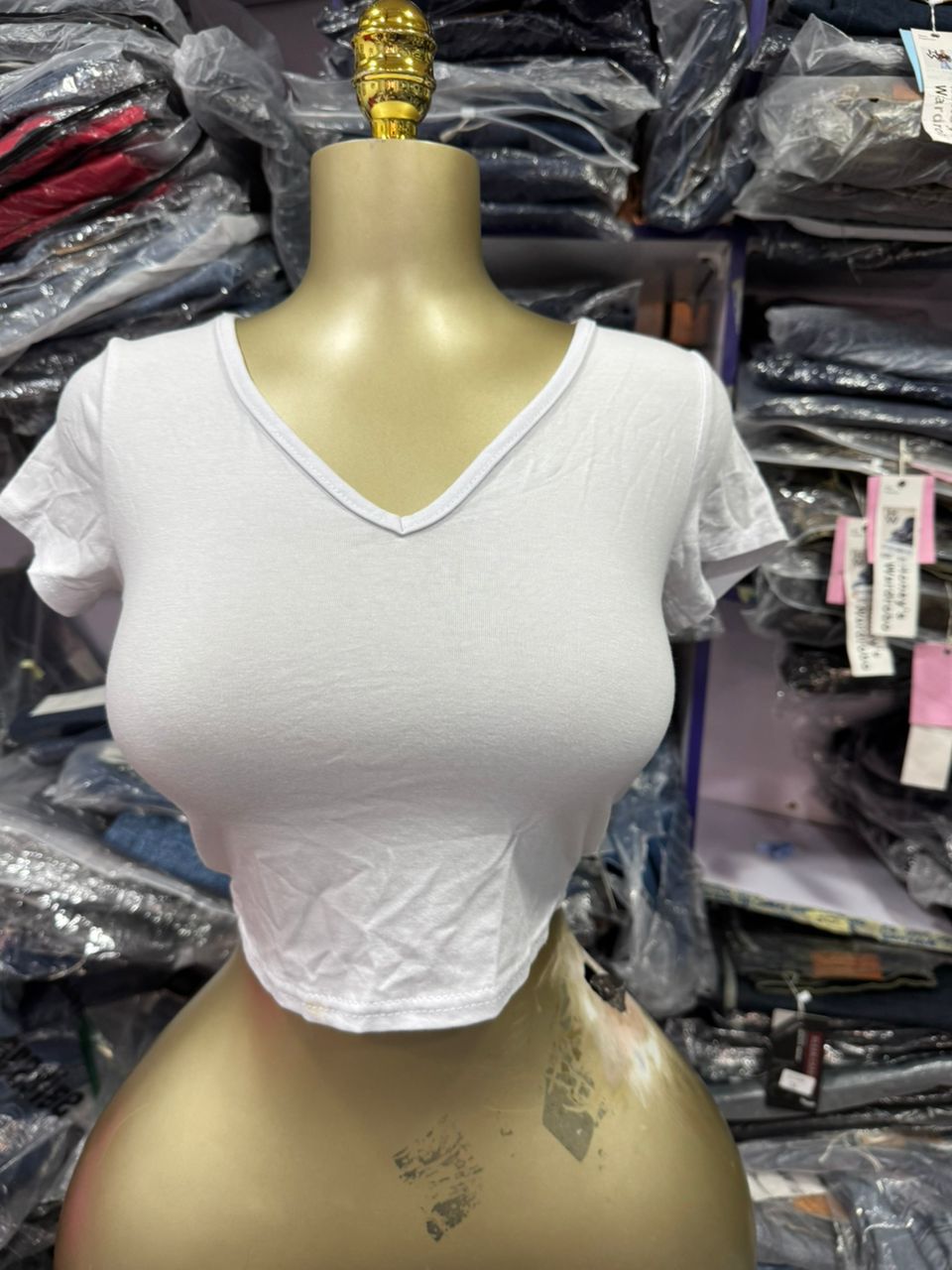 Cropped top size 6-12