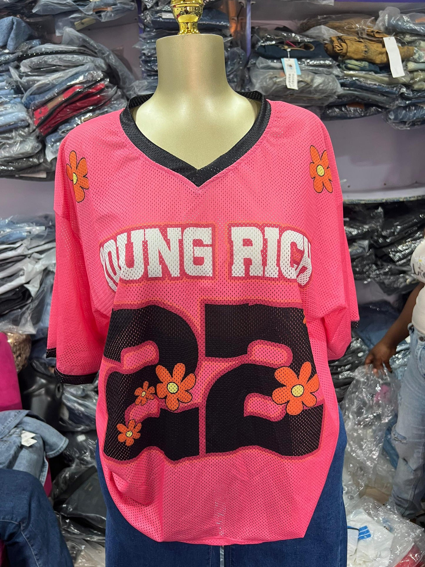 Jersey tops size6-20