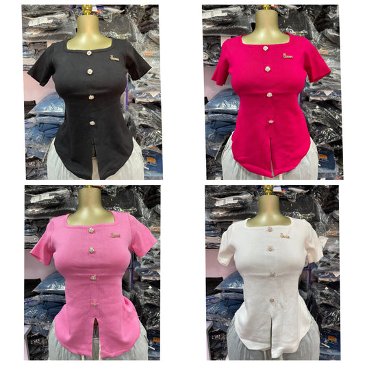 Amy wu top 7940 size 6-16