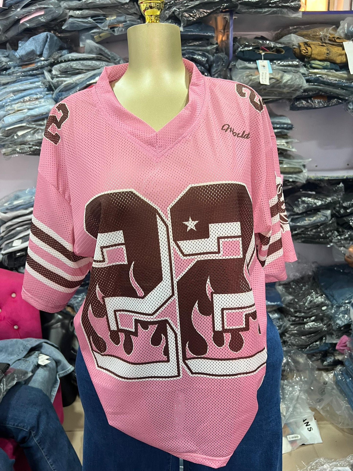 Jersey tops size6-20