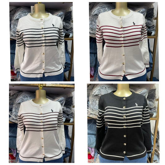 Long-sleeved Sweater top 5459 size6-16