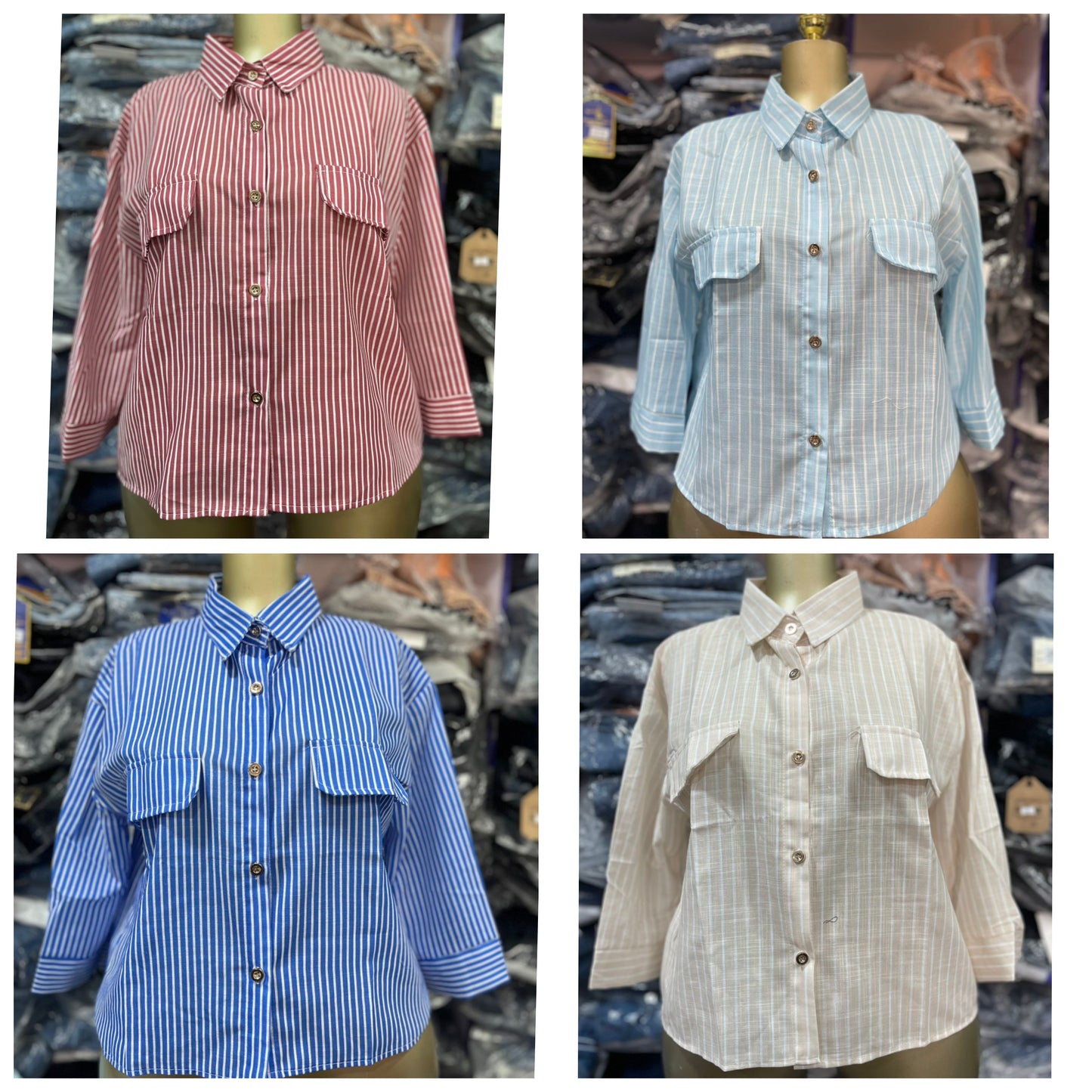 V zara crop shirt 1359 size 6-16