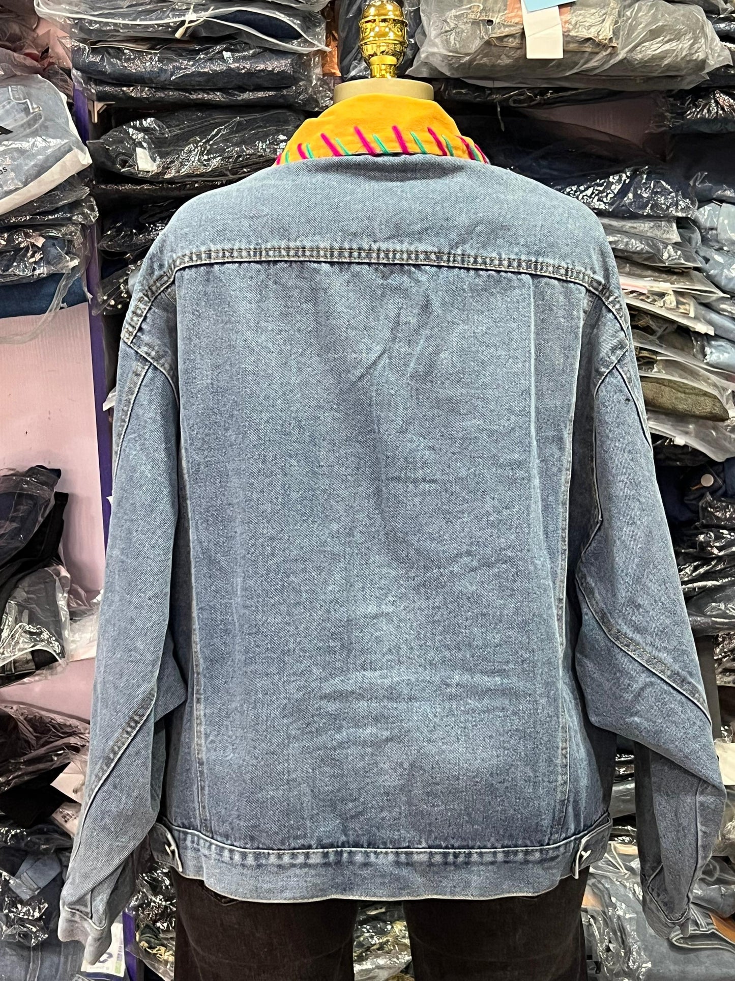 Design denim jacket