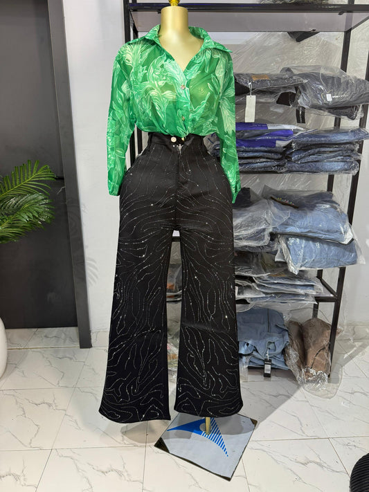 JCEX boyfriend jeans C0534#