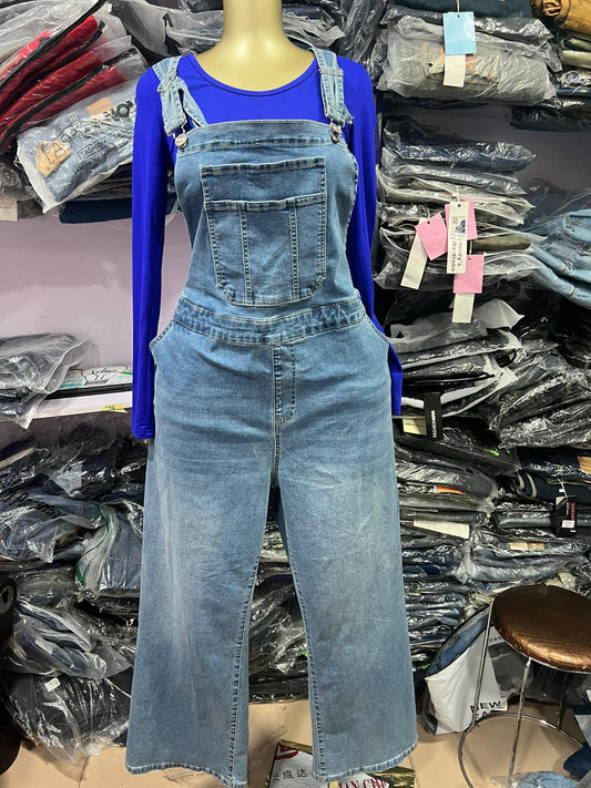 Denim Dungarees