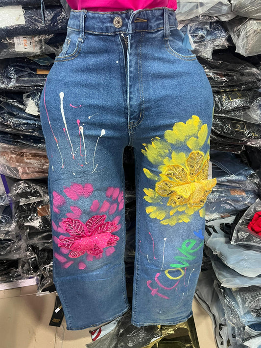 Jcex boyfriend jeans j1868-21#