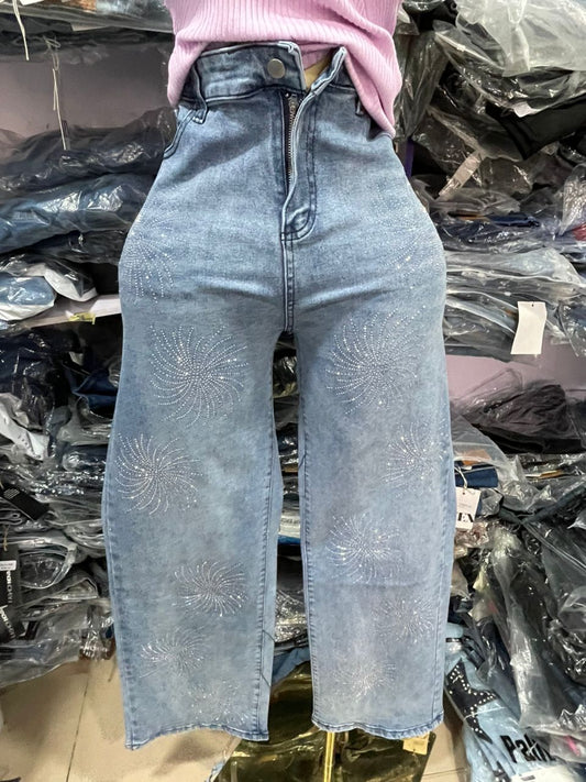 Joy dvip boyfriend jeans 8828
