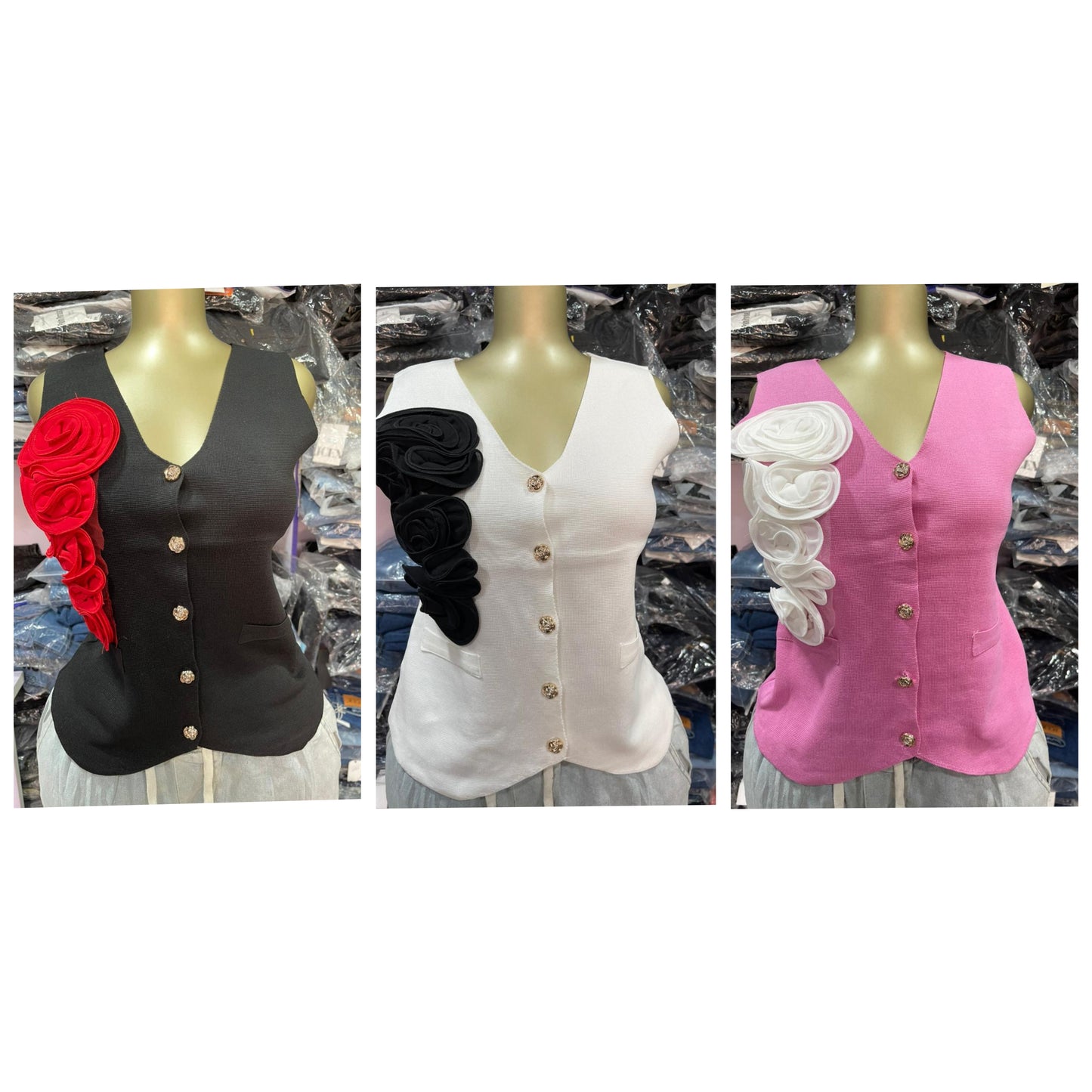 Amy wu flower top 9091 size 6_16