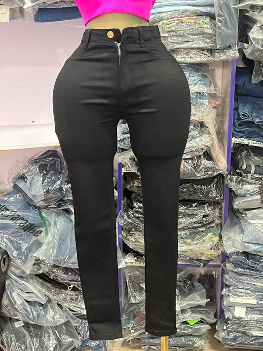 Black skinny jean B4395