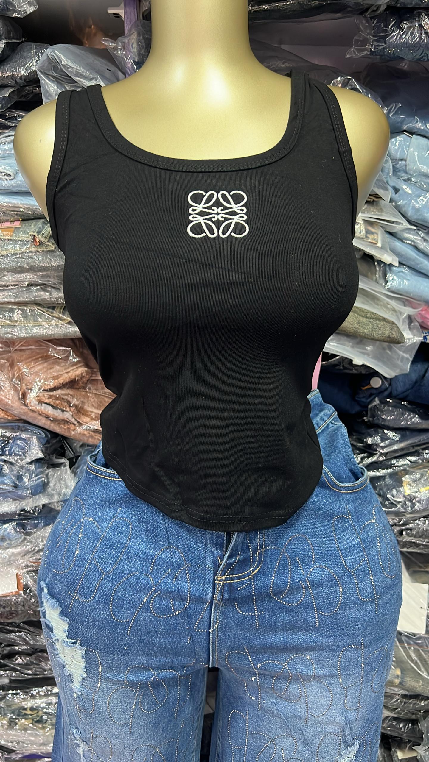 Loewe crop top size6-16