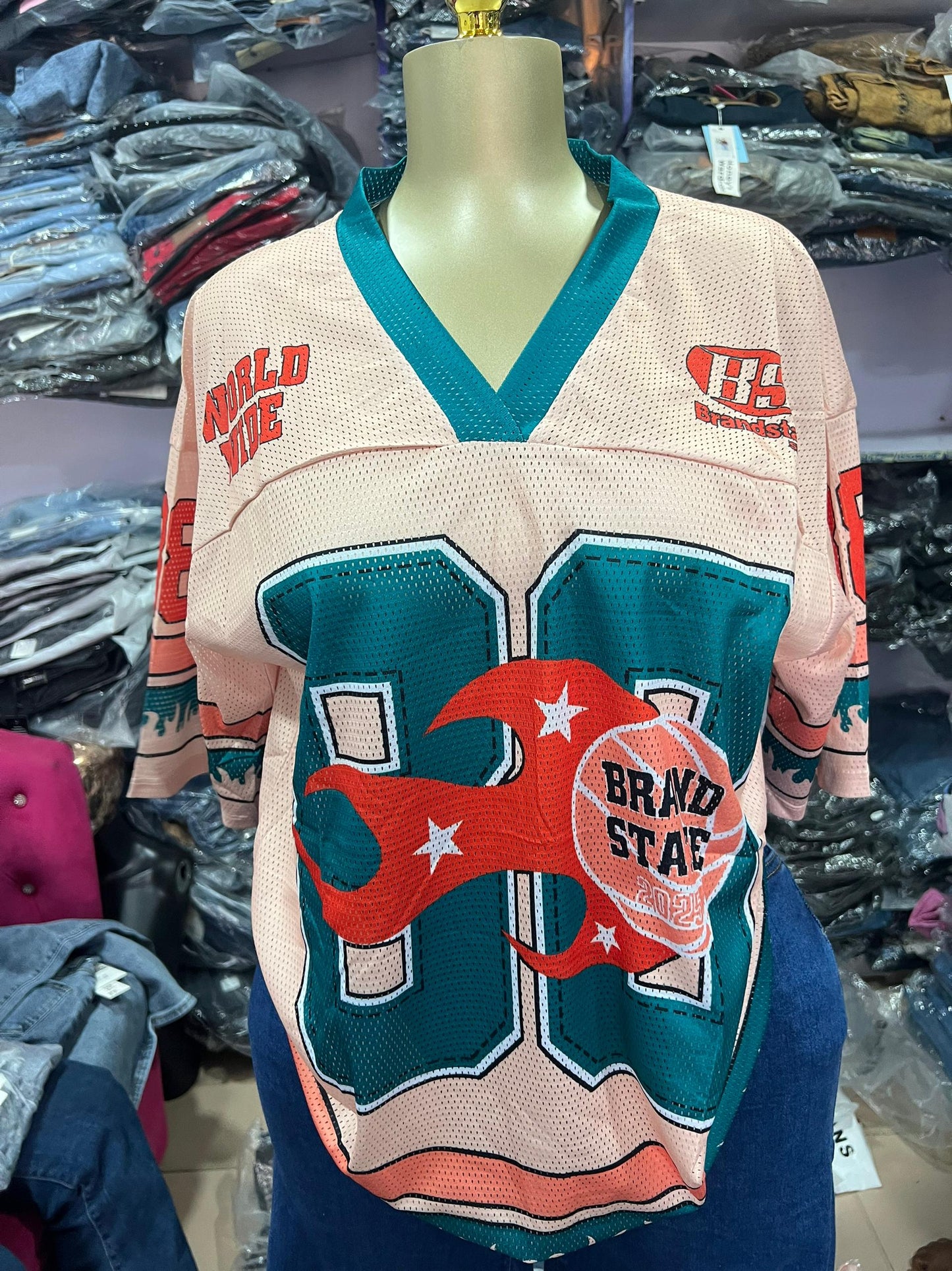 Jersey tops size6-20