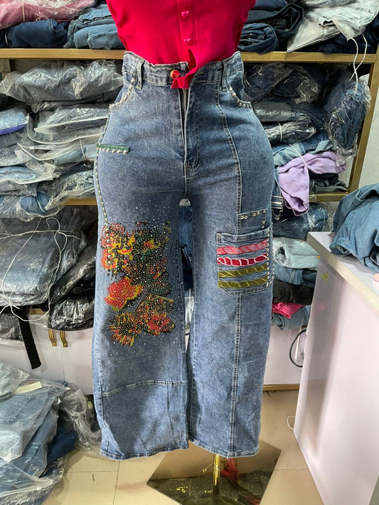 Palmparadise boyfriend jean B7155