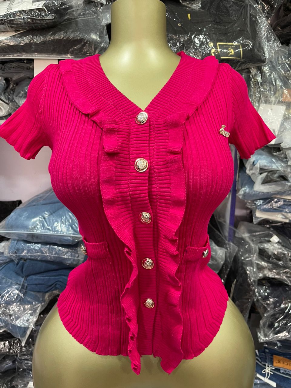 Amy wu top 6261 size 6_16