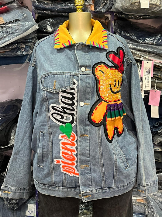 Design denim jacket