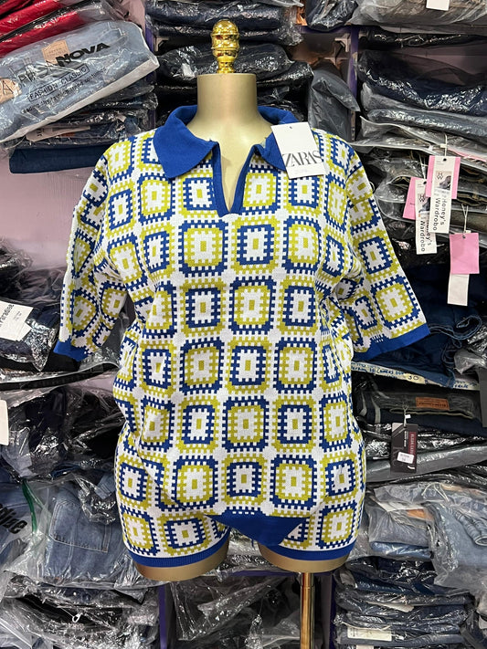 Zara 2 piece Z004