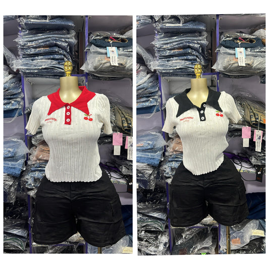 Cherry Top MVT007 size 6-16