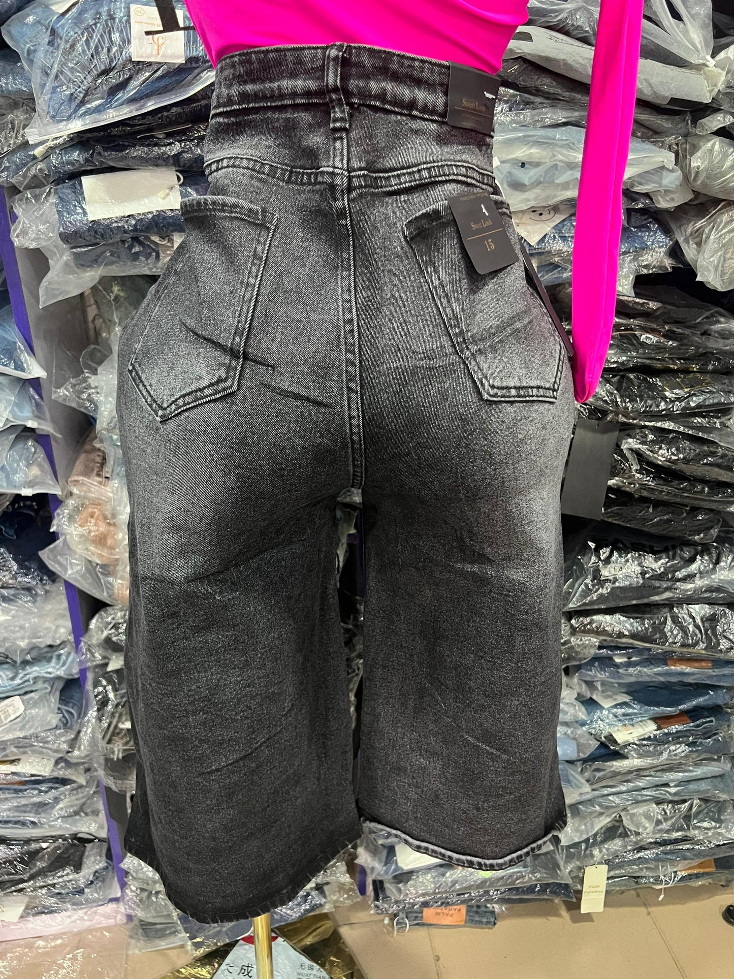 Black label jort CA025#B25