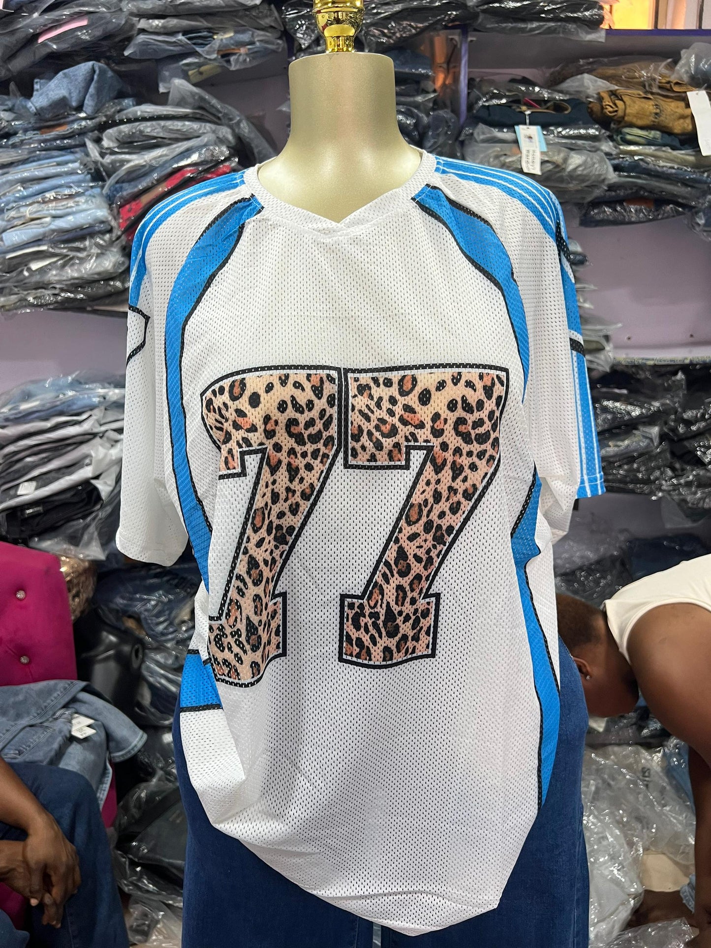 Jersey tops size6-20