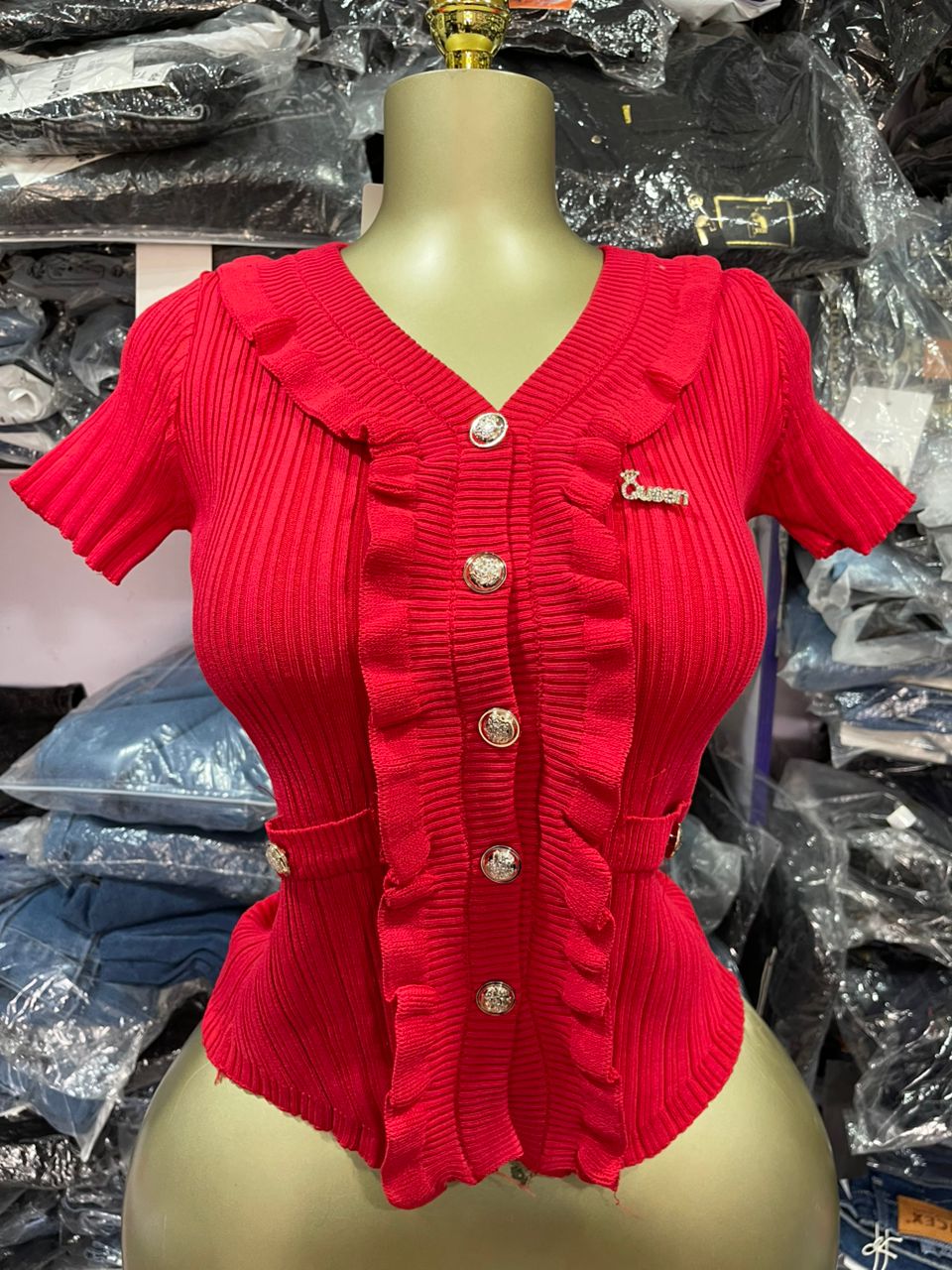 Amy wu top 6261 size 6_16