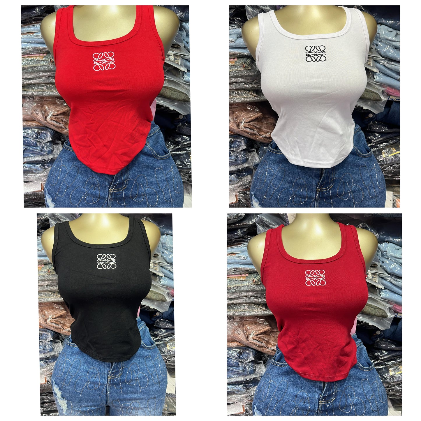 Loewe crop top size6-16