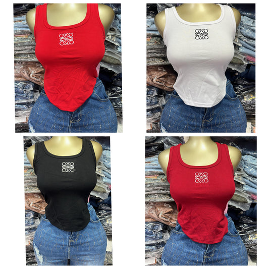 Loewe crop top size6-16