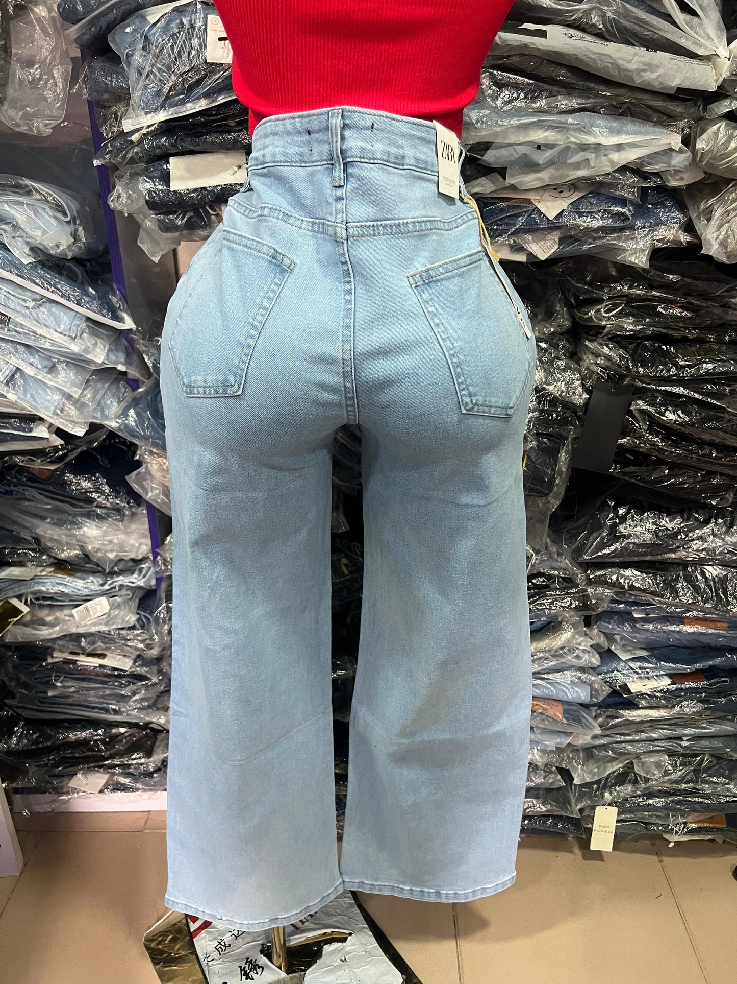 Zaba boyfriend jeans 3068