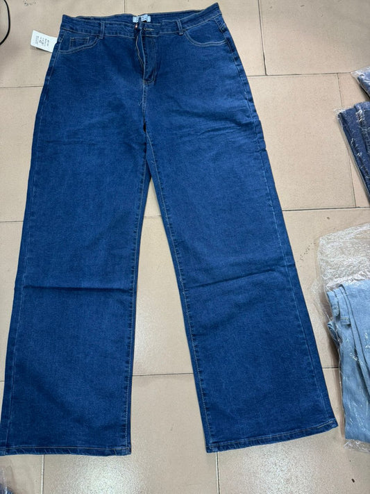 Blue boyfriend jean 9561-1