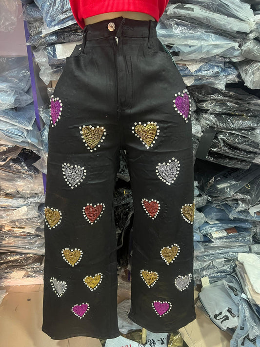 Jcex boyfriend jeans B7358-16#