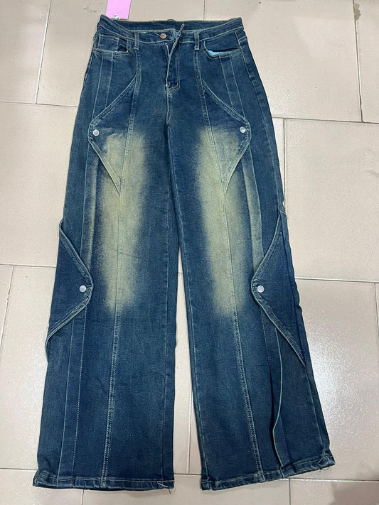 2 toned with side design and side button 1299-1