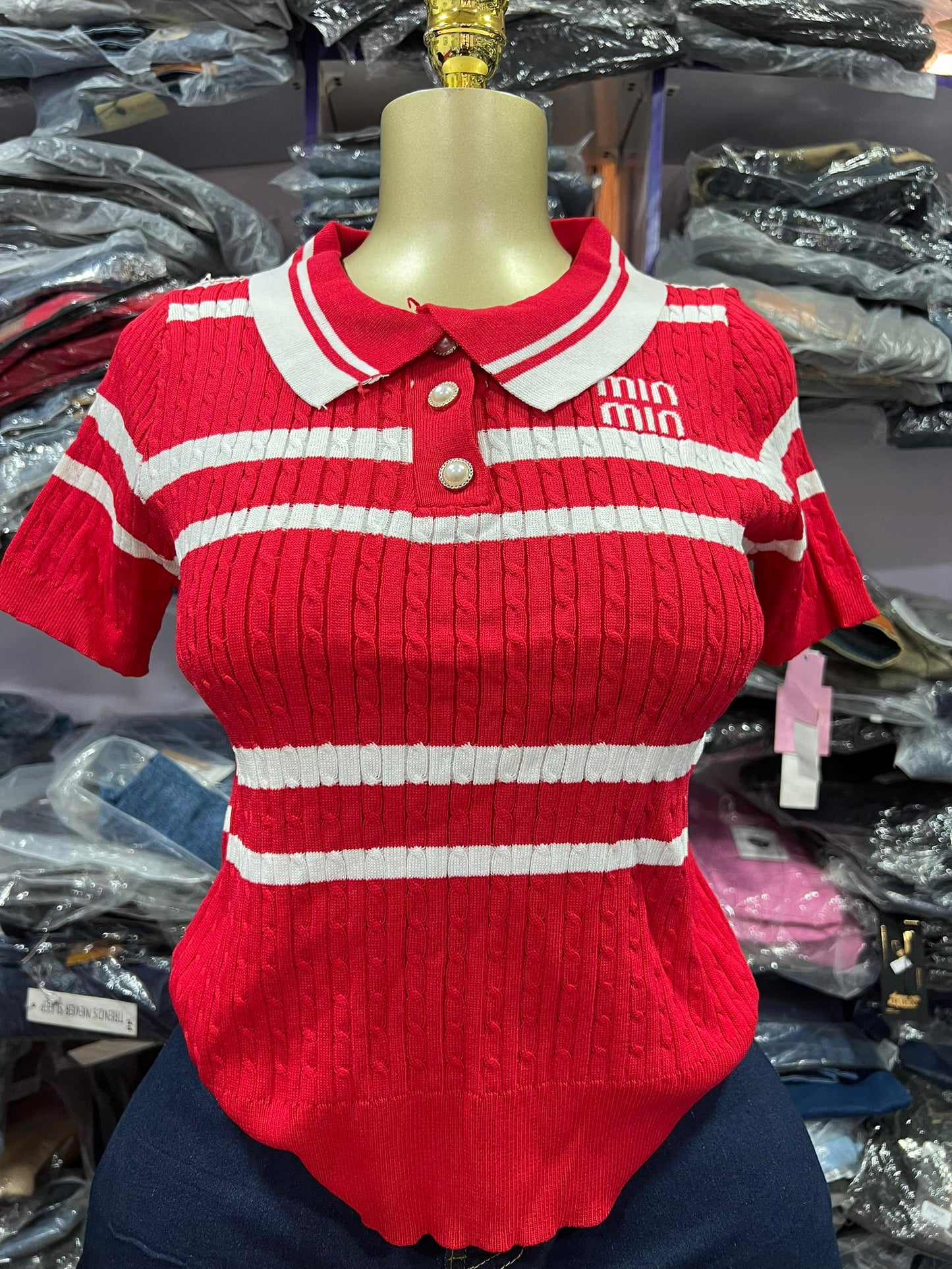 Min Min top MMT001 Size 6-16