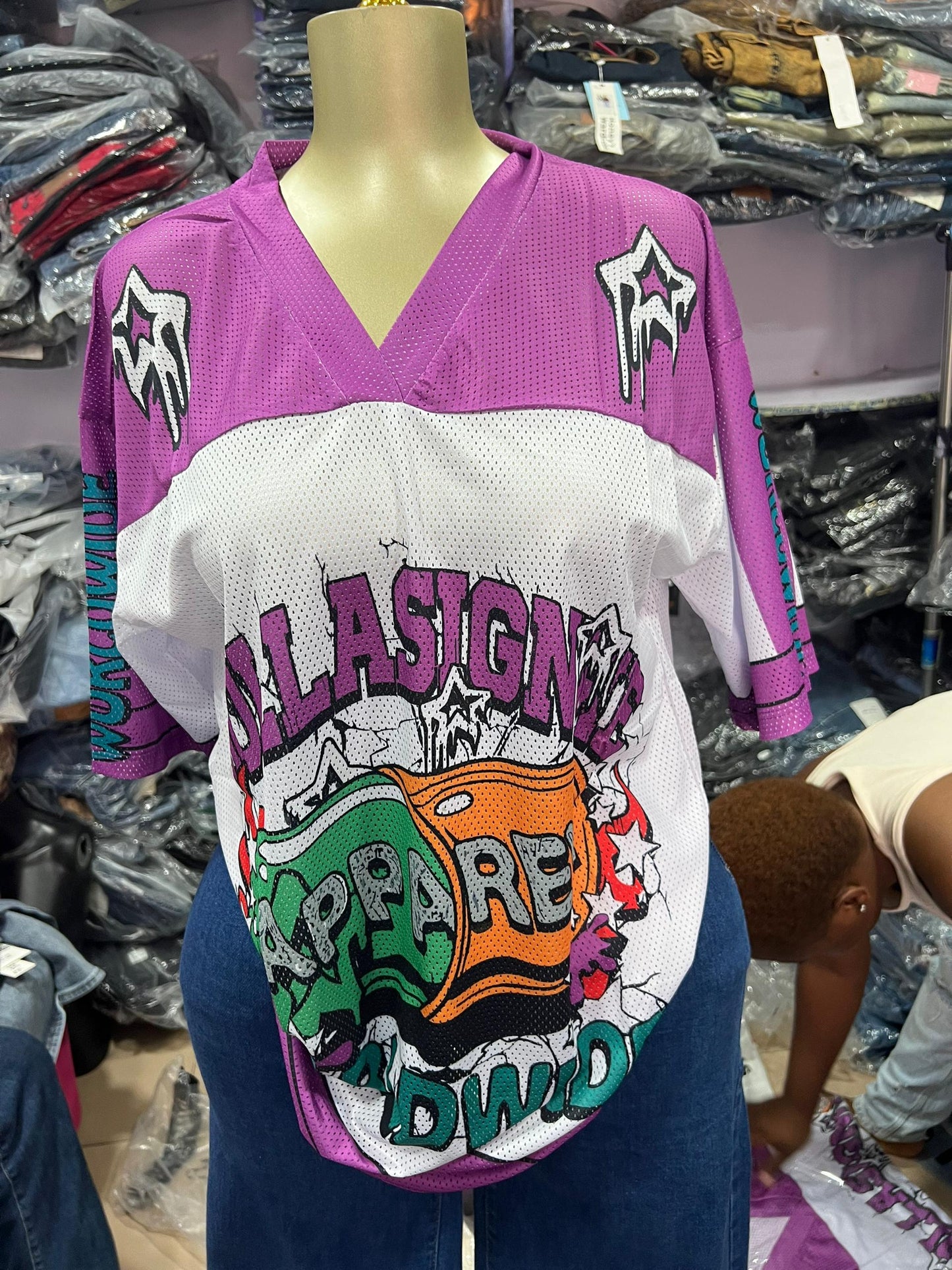 Jersey tops size6-20