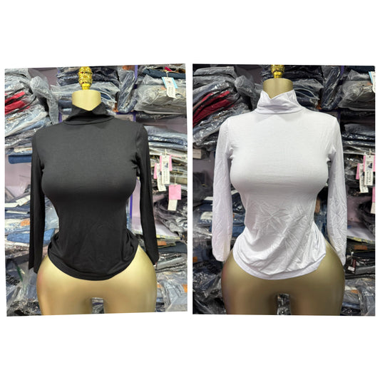 Turtle neck top size 6-14