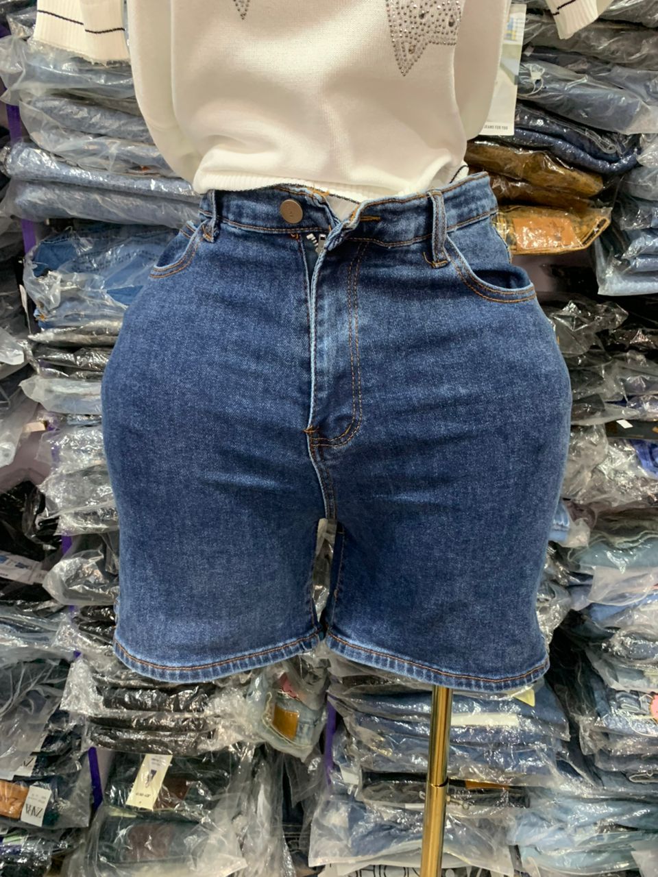 Palm paradise short B7336_1#