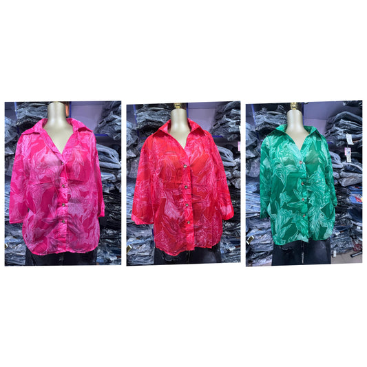 Zara shirt top 1283 size 6-14