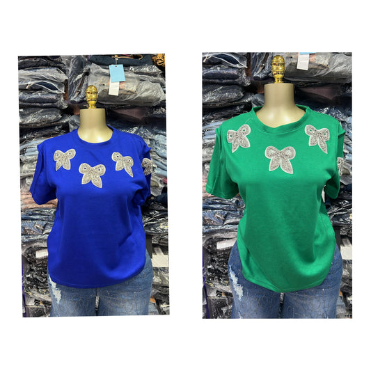 Bow tie design top size6-18