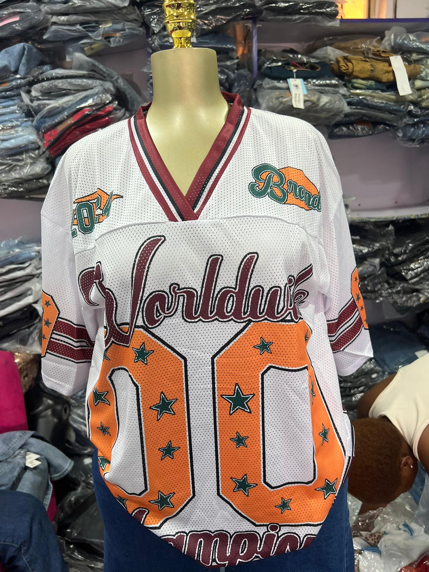 Jersey tops size6-20