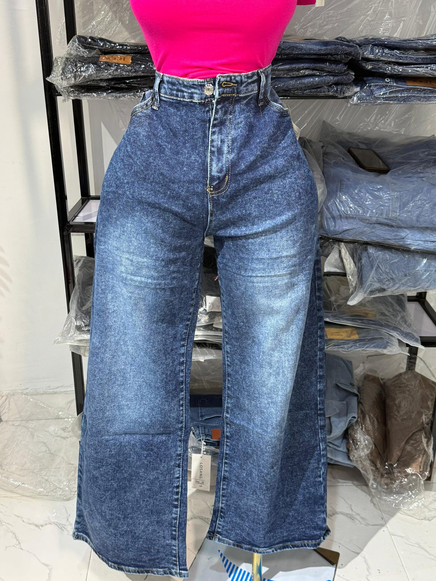 Jcex boyfriend jeans B6666-1