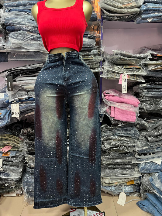 Two toned stone boyfriend jean 5121 ONW544
