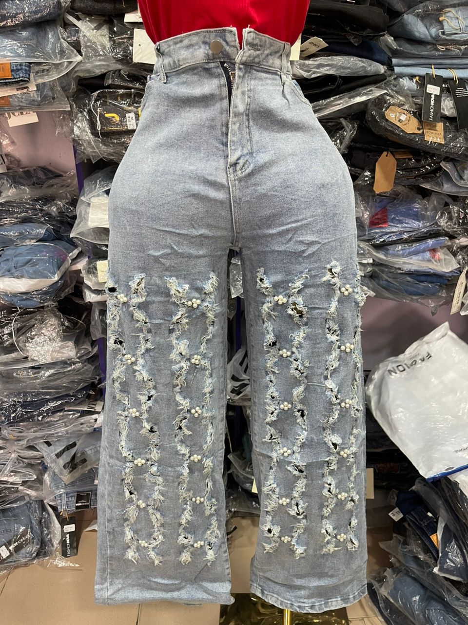 Fashionnova boyfriend jeans W11