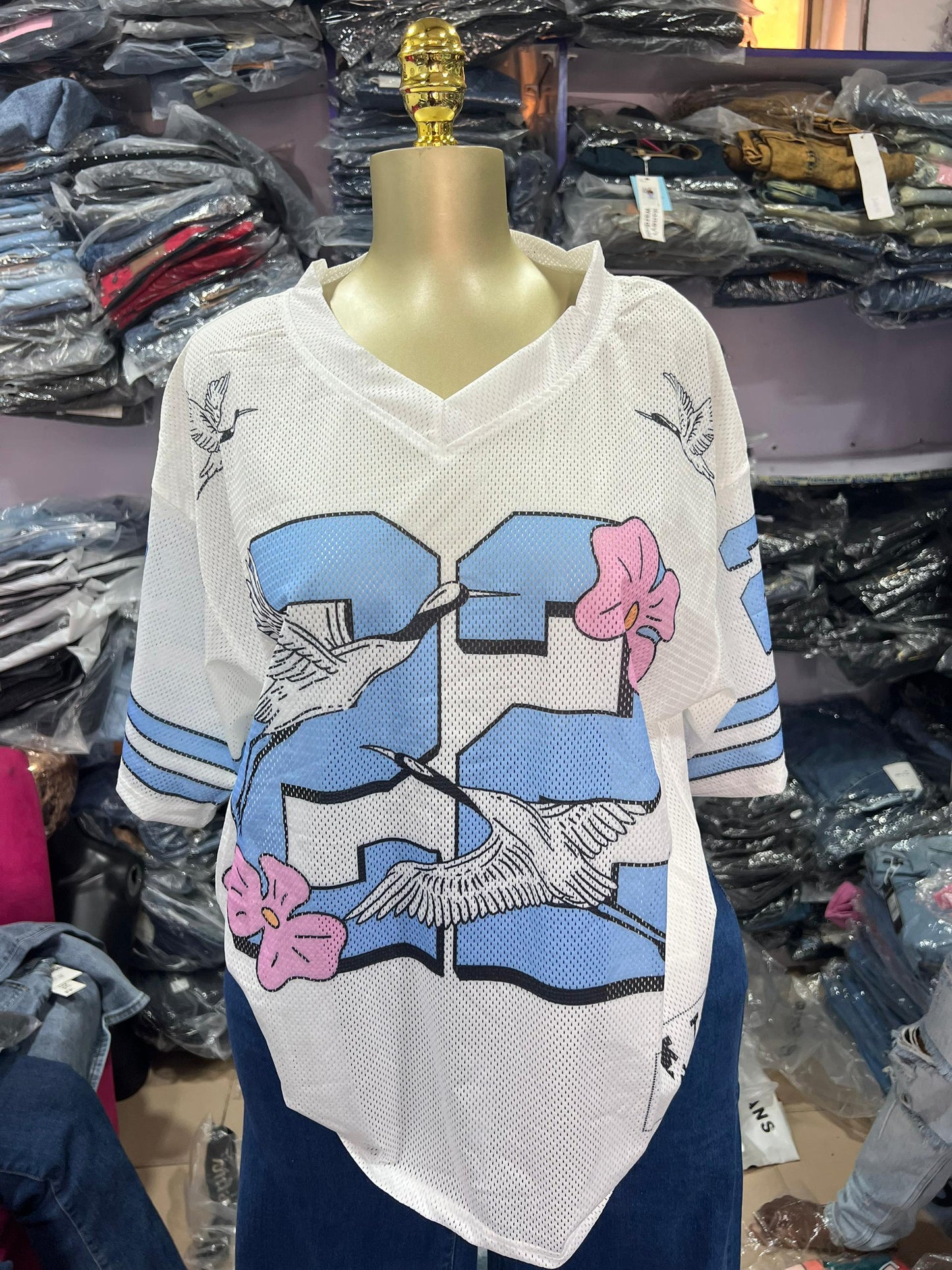 Jersey tops size6-20