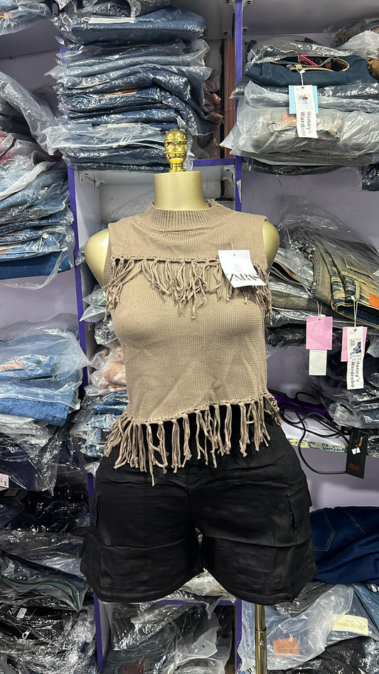 Sleeveless top ZT003