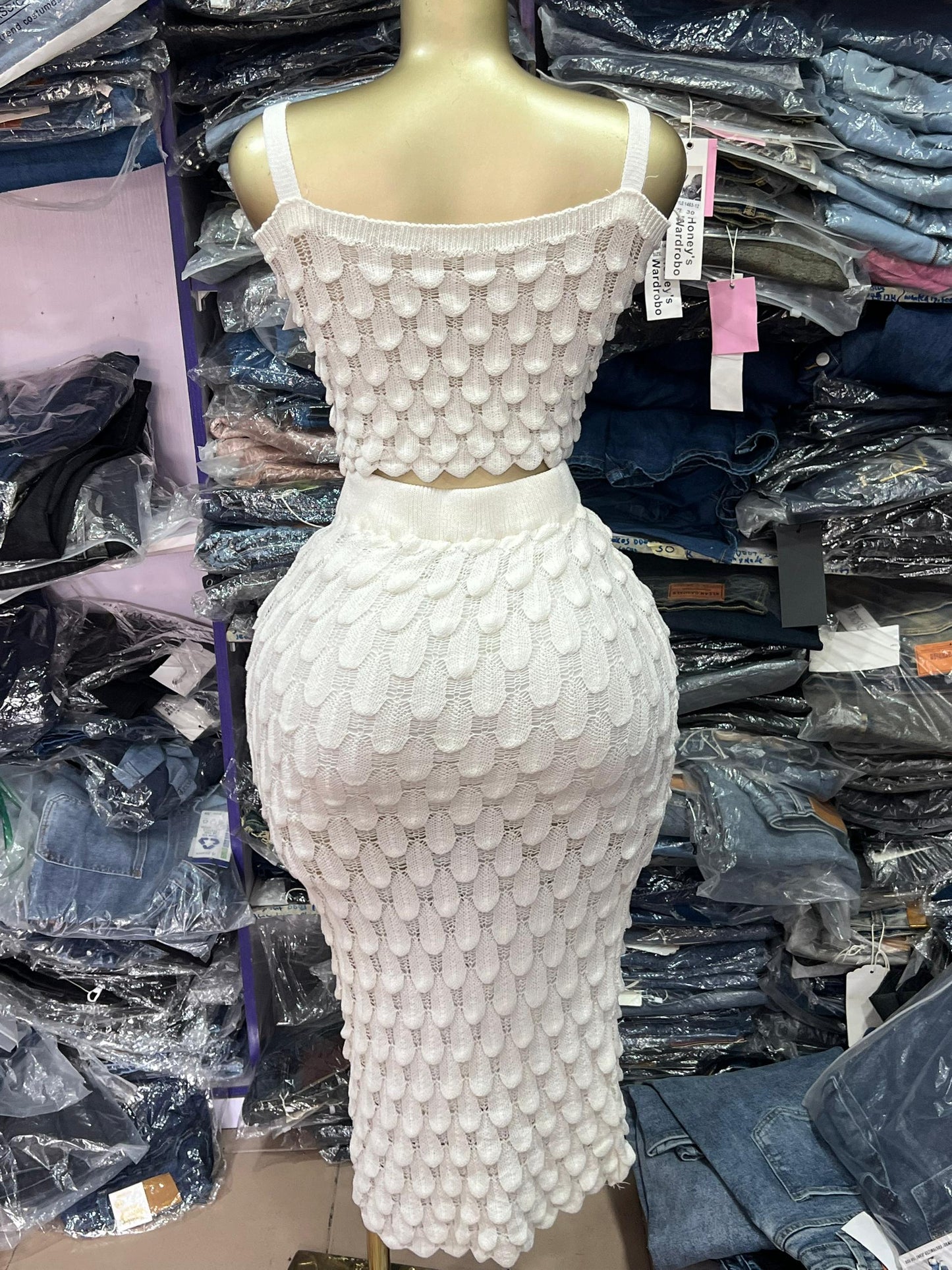 Zara 2 piece skirt Zp001