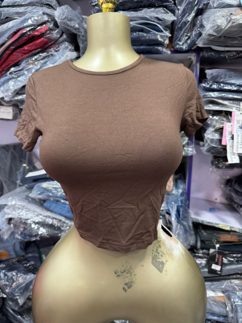 Cropped top size 6-12