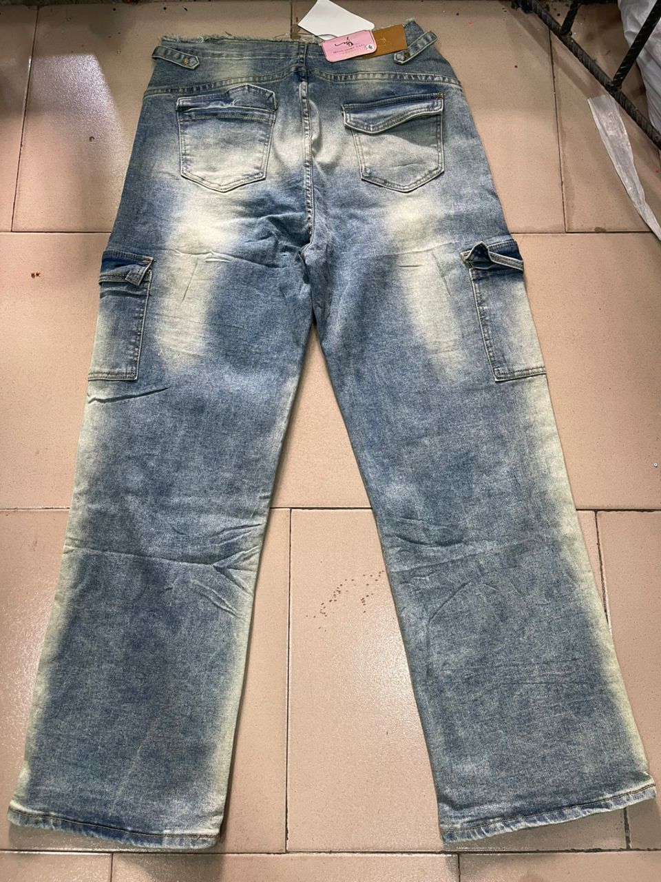 Moonstone cargo jeans C 0004