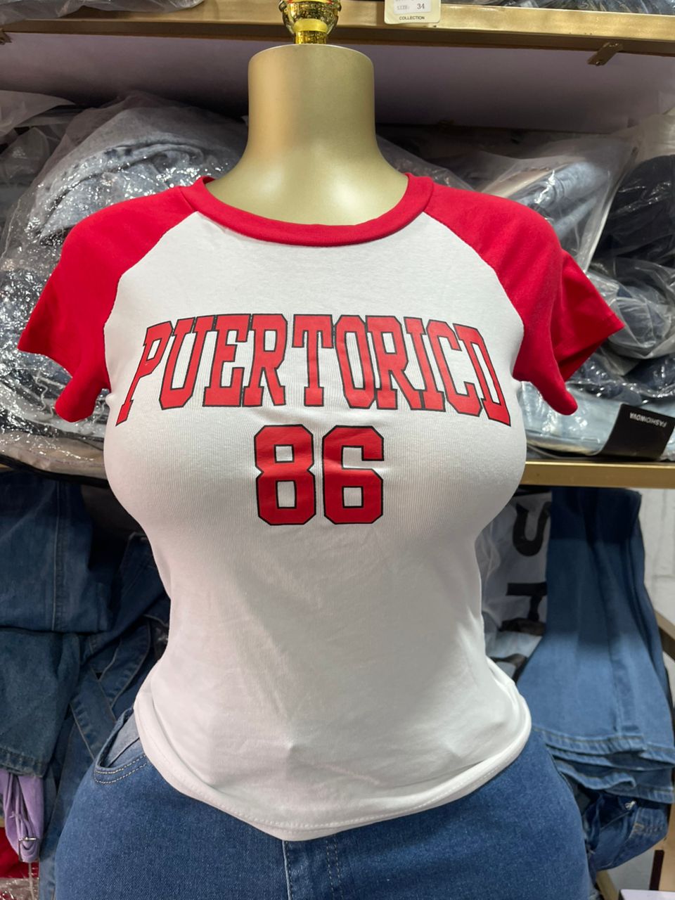 Puretorico top 86 size 6-16